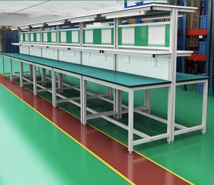 China Educational ESD Workstation Static Safe Student Workstation Custom wholesale