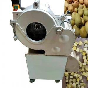 China Multifunctional Chopper Vegetable Cutting Machines 8mm Cube Fruit Dicing Machine wholesale