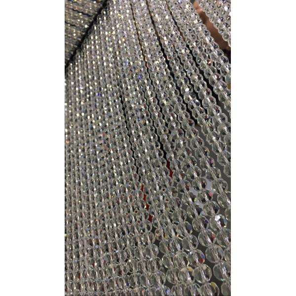 Electroplating Champagne Gold Creative Customized Pendant Lamp Energy Saving