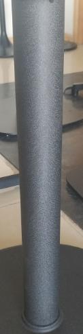 1100 Custom Cross Table Base Metal Table Legs Garden Furniture Powder Coated