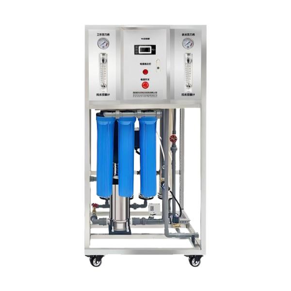 250 LPH Small Water Plant Reverse Osmosis Water Filter System