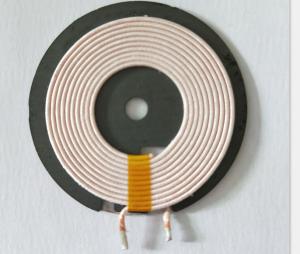 China Custom Wearable Wireless Power Charging Coil , Wireless Charging Transmitter Coil wholesale