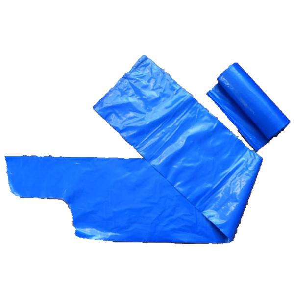 Custom Printed Plastic Merchandise Bags Eco Friendly