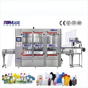China 100ml-1L Piston Monoblock Filling And Capping Machine 5000BPH wholesale