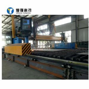 China Gas 220V 380V CNC Plasma Flame Cutting Machine on sale