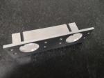 Anodizing Aeronautical Aerostructure Components Sand Blast Camera Rotary Bracket