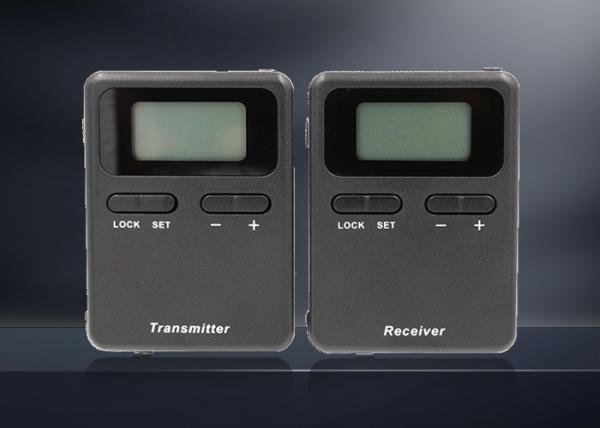 Quality Lithium Batteries Wireless Audio Guide Used In The Group Reception for sale