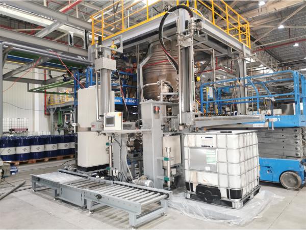 Quality Automatic IBC Decanting System 6-10 M3/H Unloading Speed for sale