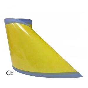 China 4 Layers Disposable Sterile Surgical Drapes Clear 0.02mm PU PE Film wholesale