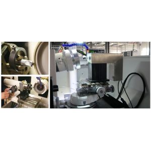 CE Certified 4200RPM PCD Grinding Machine , CNC Tool Grinding Machine