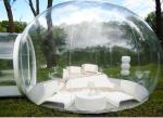 Clear Inflatable Bubble Tent Inflatable Double Stitching Clear Camping Tent