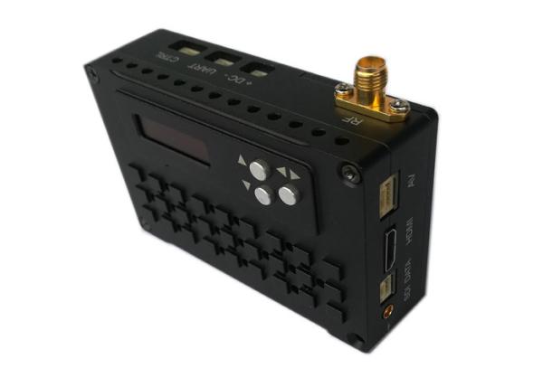 Quality H.265 cofdm video transmitter 4K Video quality industrial grade long range transmitter for sale