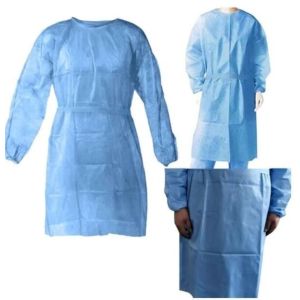 Disposable Surgical Gown Latex Free Disposable Surgical Clothing Abrasion