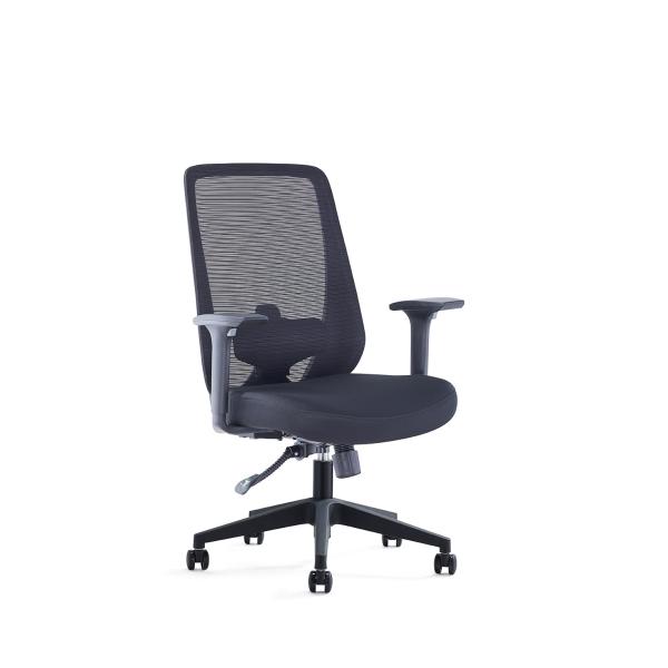 Breathable Swivel Seat Ergonomic Mesh Desk Chair For Office OEM