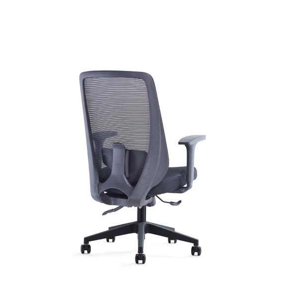 Breathable Swivel Seat Ergonomic Mesh Desk Chair For Office OEM