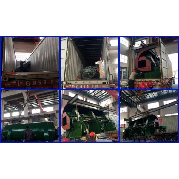 ISO Automatic Container Shear Processing Waste Hydraulic Metal Baler