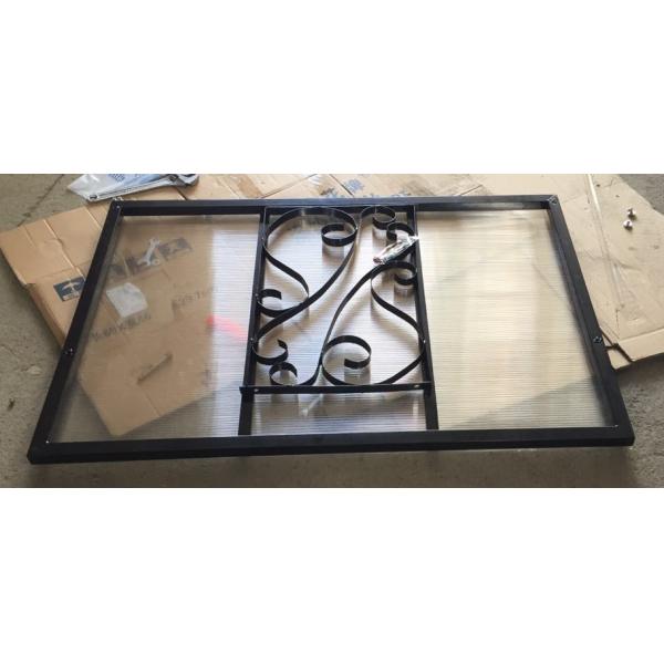 W150cm Polycarbonate Porch Canopy For Office Buildings