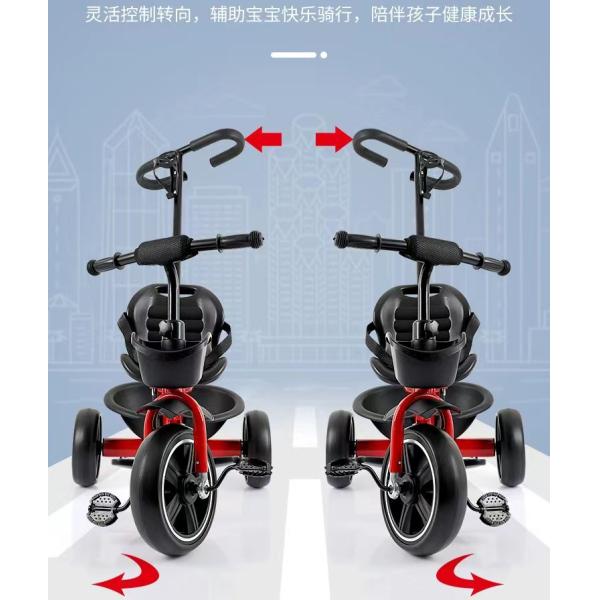 OEM Custom Tricycle For Kids 1-6 Years Baby Child Baby Stroller Tricycle Children Tricycle 3 In 1