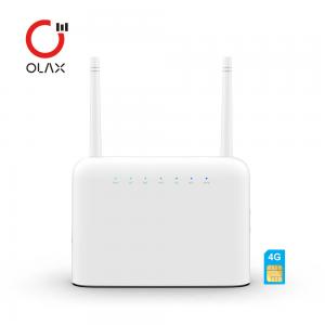 China OLAX AX7 Pro CPE WiFi Router 5000mah 4G RJ45 Port Unlocked Wireless Modem Router on sale