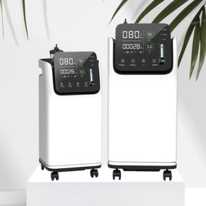 China Stamping 5 Litre Oxygen Concentrator High Oxygen Purity wholesale