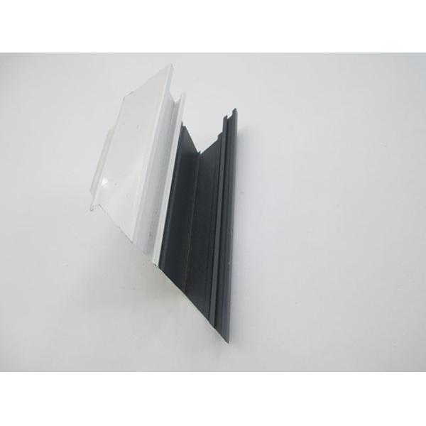 6063 - T5 Extruded Aluminum Window Frame Good Formability For Folding Windows