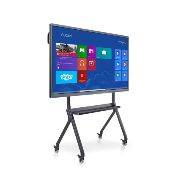 55Inch Portable Interactive Whiteboard Electronic Digital Smart Board For Education