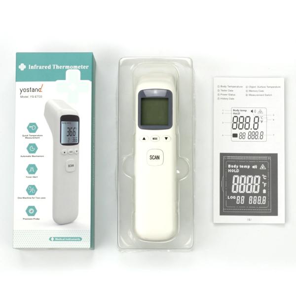 Quality Multifunctional Non Contact Infrared Thermometer , Non Contact Body Thermometer for sale