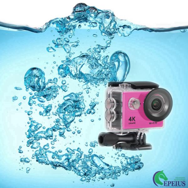2.0'' Screen Wifi Action Camera Original EKEN 4K 25FPS Lens For 30 M Underwater