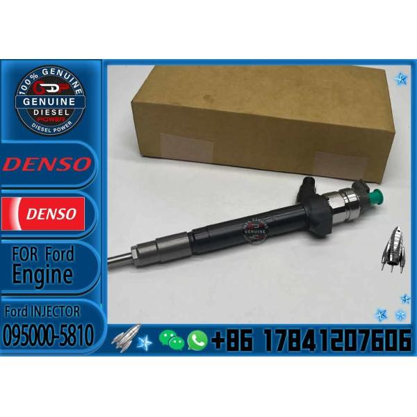 Fuel Injectors 095000-7060 095000-7063 6C1Q-9K546-BC 095000-5810 1495919 LR006803