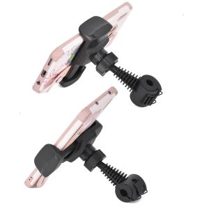 Single Pull Rear Pillow Mobile Flexible Phone Holder Aluminum