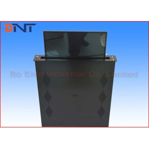 Adjustable Meeting LCD Motorized Computer Monitor Lift With 18.5 Inch Touch Screen