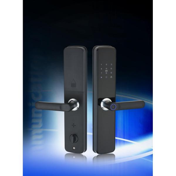 Modern Mechanical Deadbolt Combo Door Handle Key Lock