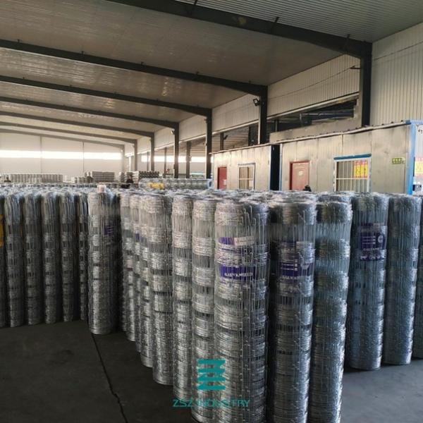 Silver Color Weld Mesh Fencing Rolls 2.5mm Wire Diameter For Protection