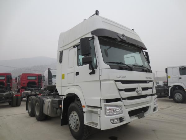 Quality HF7+ST16 Axle SINOTRUK 2 Sleepers 371hp Euro 2 Semi Trailer Truck for sale