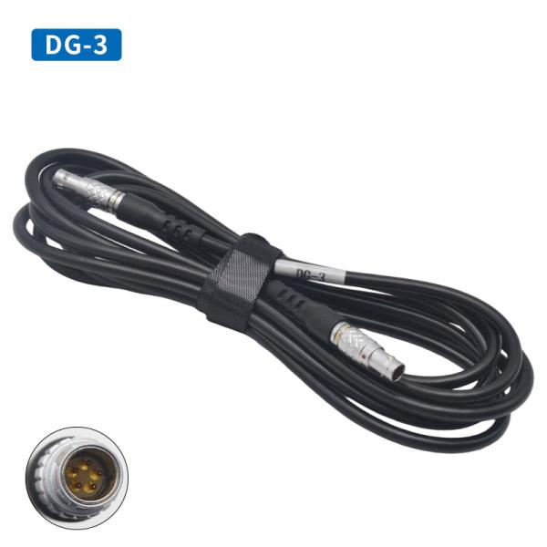 Hi-Target GPS RTK Host Data Cable DG-3 HDL460A Radio Power Cable PW-25 2-Pin 5-Pin Power Adapte