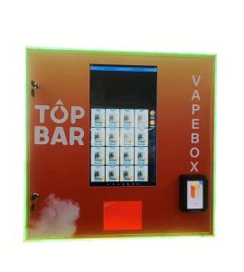 China Wall Mounted Mini Electronic Vending Machine With Age Recognition System wholesale