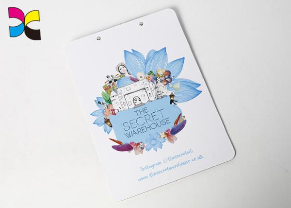 Quality Custom  Presentation Paper Expanding Document Printed File Folders A4 A2  Glossy / Matt Lamination for sale