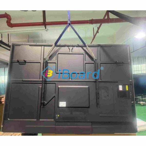 98inch 4k LCD Smart Interactive Boards Multi Touch Screen Digital Whiteboard Android Windows Smart Board For Education