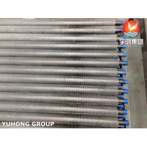 ASTM A179/ ASME SA179 Carbon Steel Seamless Tube with Aluminum 1060， Air Cooler,