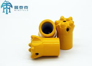 China 38mm 11Degree  7 Buttons Tapered Button Bit Rock Drilling Tools wholesale