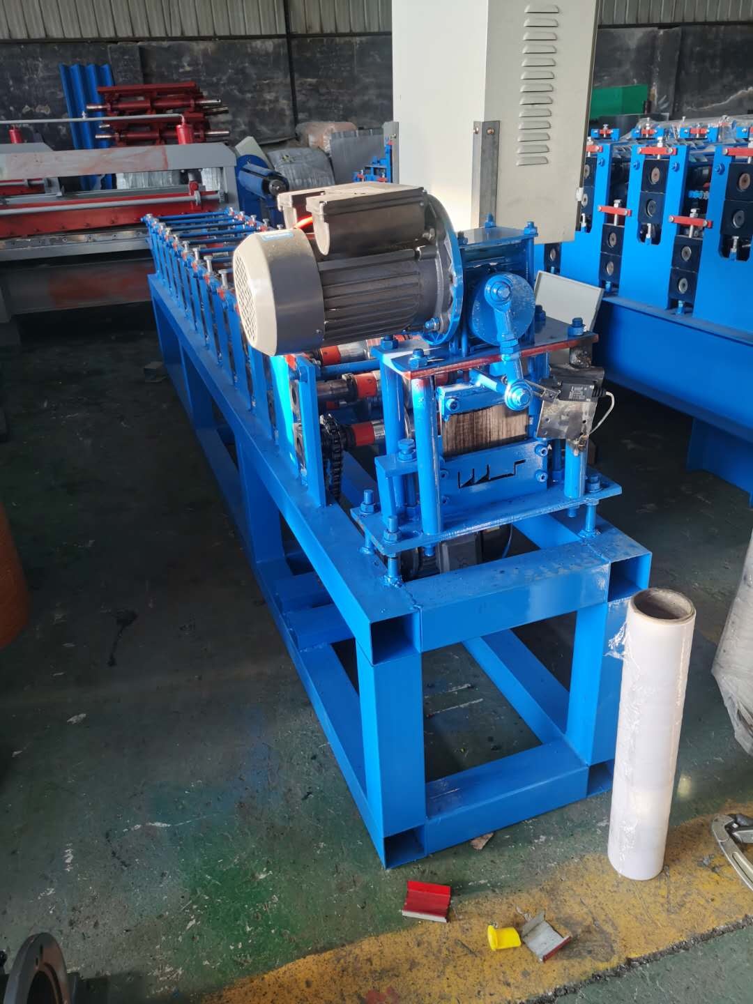 China 1.0mm Channel Rolling Machine wholesale