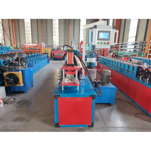 140mm Metal Touch Roller Shutter Door Roll Forming Machine