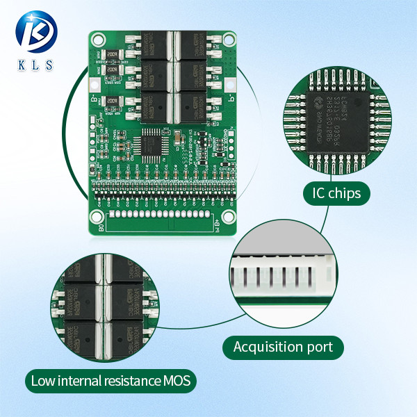 6S-16S 15A 30A Lithium Ion Battery Management System BMS For E Bike And E Scooter