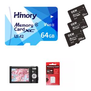 China Himory Recovery 64gb 128gb Dslr Camera Memory Card 256gb Sd Card wholesale