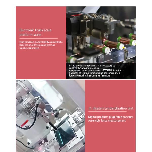 Multi Components Force Sensor Torque Multi Axis Sensor Industrial Collaborative Robot Arm Alloy Steel Multidimensional Transducer