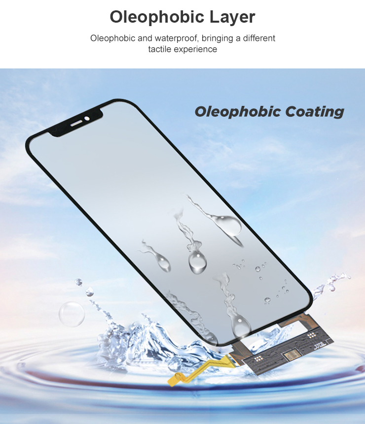 LCD Mobile Phone Touch Panel Screen Replacement For IPhone 12/12pro