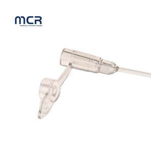 Disposable Soft Blue Silicone Bristle Suction Toothbrush for Patients