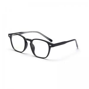 China OEM/ODM Simple TR90 Material Glasses Square Computer Anti Blue Light Blocking on sale