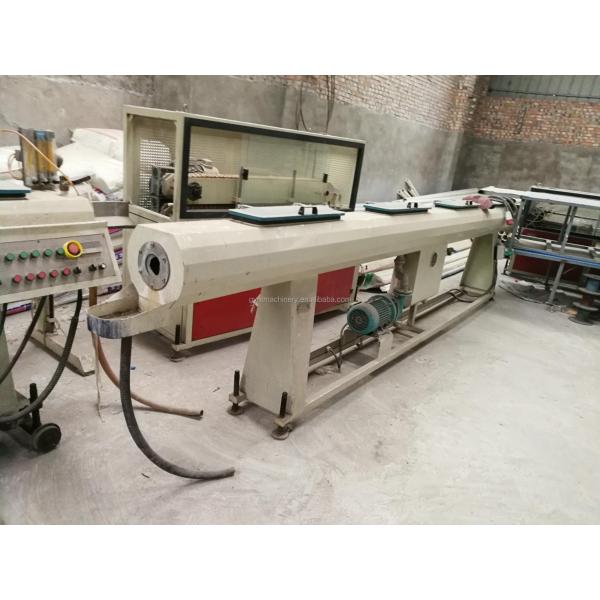 Second Hand Counter-Rotating Conical Twin-Screw Extruder Complete Mold for Plastic Pipe