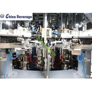 Automatic Blowing Filling Capping Combiblock Water Bottling Line 200ml-2L